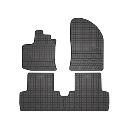 Set 4 Covorase Cauciuc Dacia Lodgy 2012->  (Frogum)