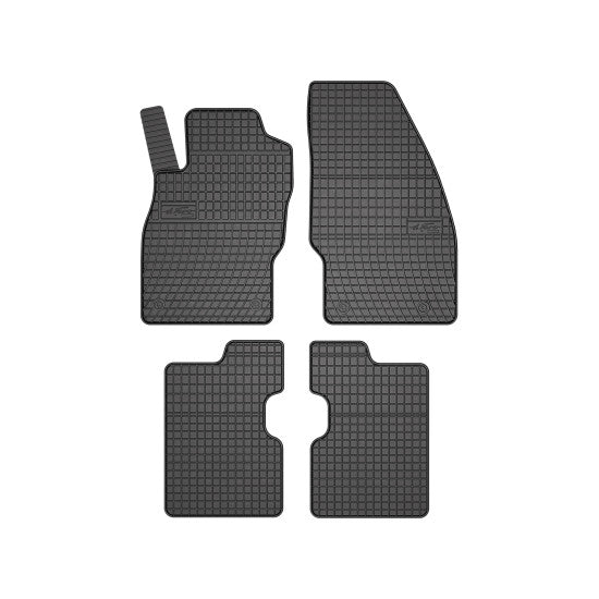 Covorase Presuri Opel Corsa 2014-2019 Cauciuc Clasic