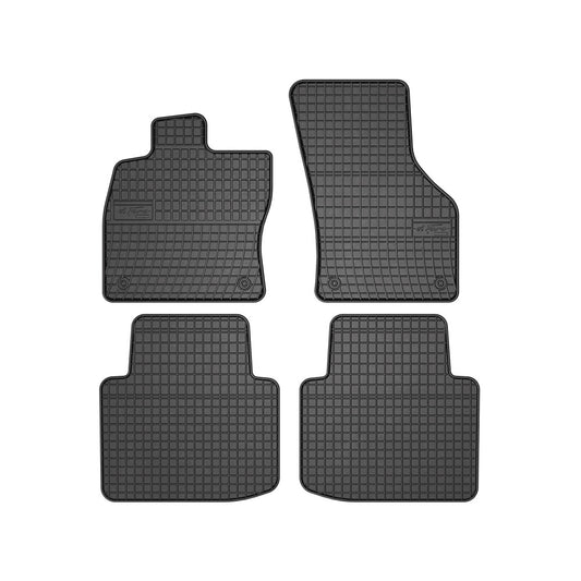 Set 4 Covorase Cauciuc Skoda Superb III 2015-> (Frogum)