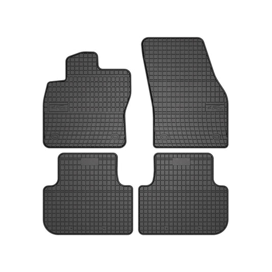 Set 4 Covorase Cauciuc Volkswagen Tiguan II 2016->  (Frogum)