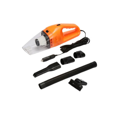Aspirator auto portabil 12V cu accesorii incluse