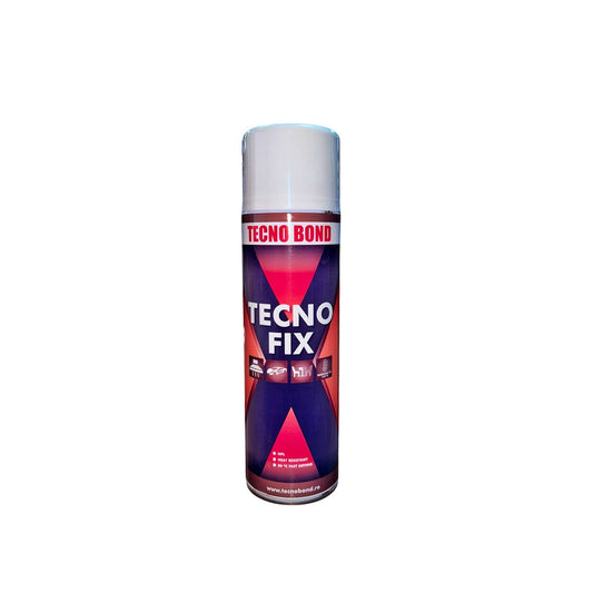 Spray adeziv de contact termorezistent 110° pentru tapiterie 500ml TecnoFix