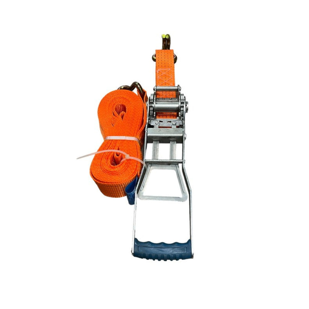 Chinga ancorare marfa cu clichet dublu  L=10m/ l=5cm