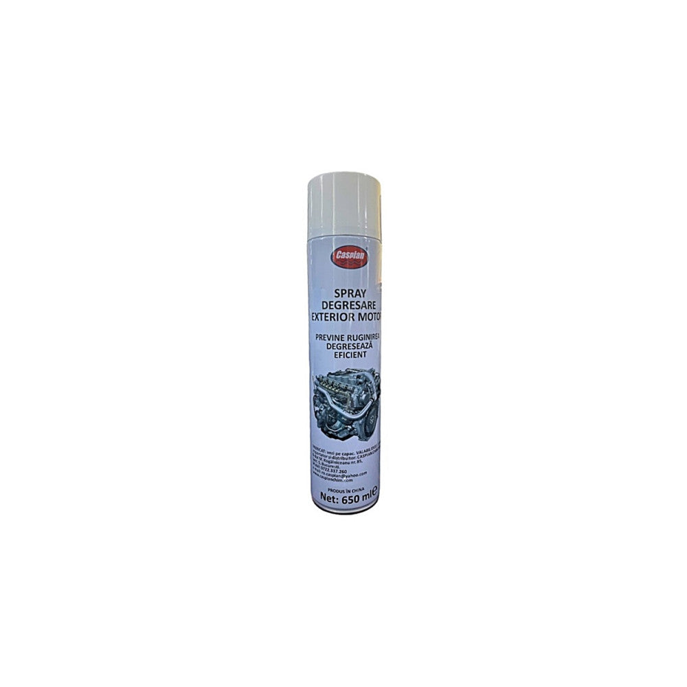 Spray degresat si curatat motorul pe exterior 650ml Caspian