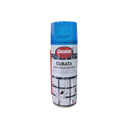 Spray de curatat contacte electrice 400ml Caspian