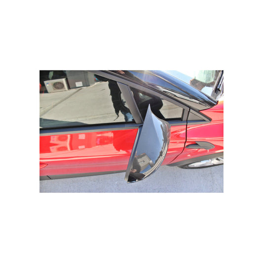 Set 2 Capace Oglinda Tip Batman Renault Captur 2020->
