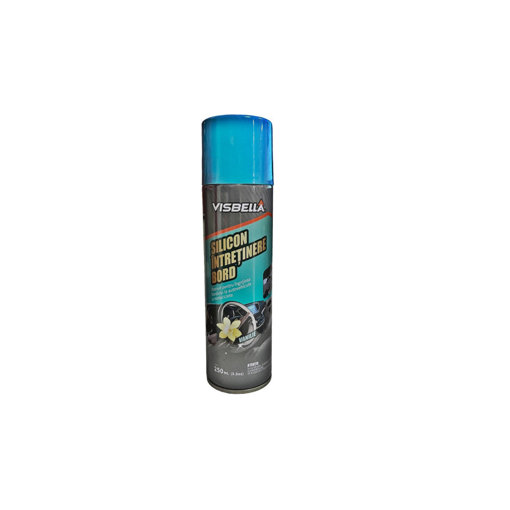 Spray siliconic pentru bord parfumat Visbella 250ml