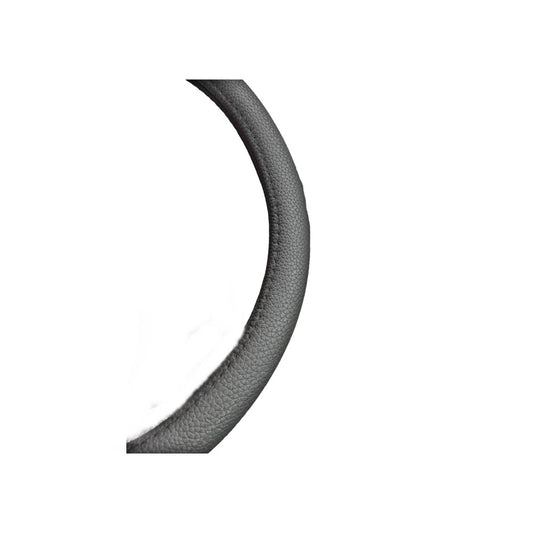 Husa volan imitatie piele , marime M, (culoare neagra)