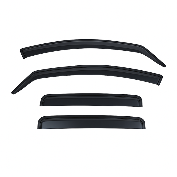 Paravanturi Fumurii Mercedes S-Class (W221) 2005-2013 Varianta Scurta (fata-spate)