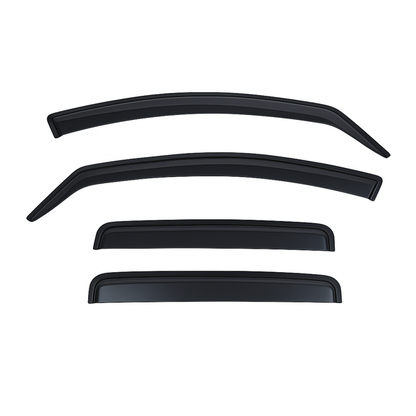 Paravanturi Fumurii Mercedes S-Class (W221) 2005-2013 Varianta Scurta (fata-spate)