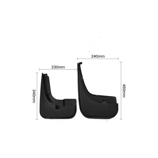 Aparatori noroi compatibile Mercedes Vito / V-Klass (W447) 2017-> (fata-spate)