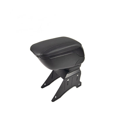 Cotiera AutoZet® universala cu suport metalic, culoare neagra