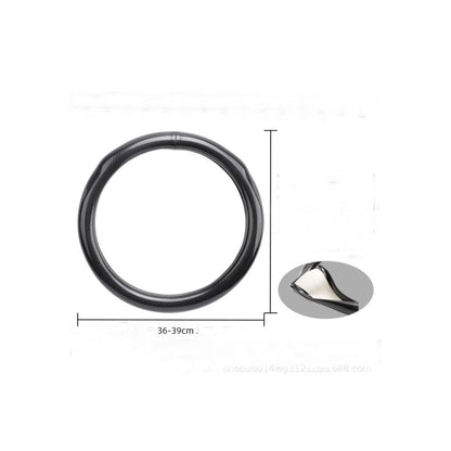 Husa volan carbon, marime M
