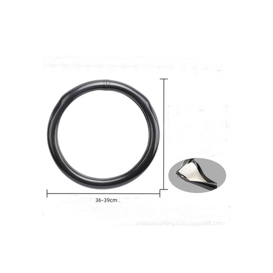 Husa volan carbon, marime M