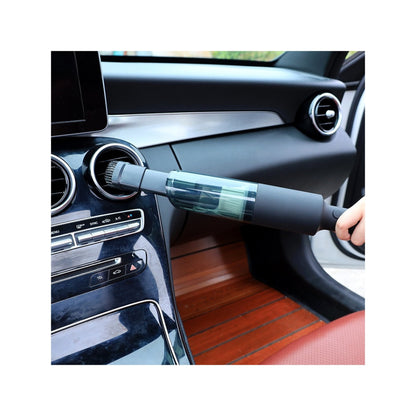 Aspirator auto Premium cu acumulator portabil, fara fir