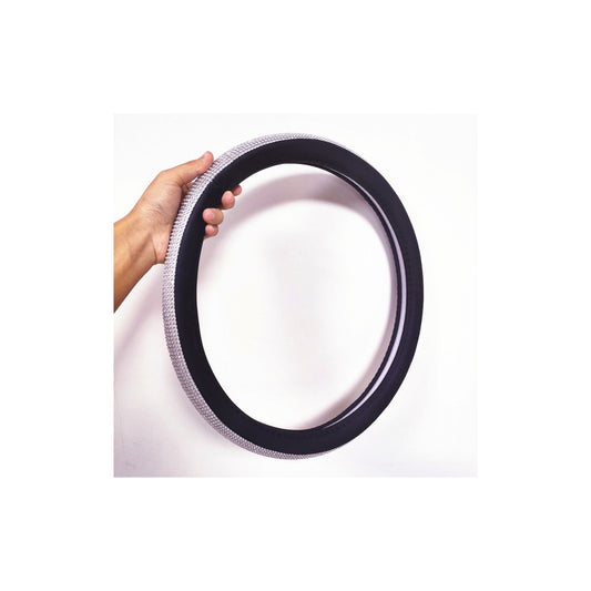 Husa volan marimea M culoare Negru / Diamond