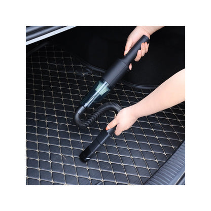 Aspirator auto Premium cu acumulator portabil, fara fir