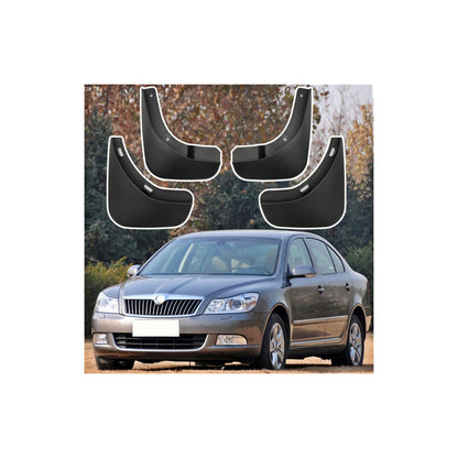 Aparatori noroi compatibile Skoda Octavia II Berlina / Hatchback 2007-2013 (fata-spate)