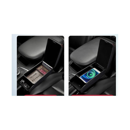 Cotiera AutoZet® universala culoare Neagra si cusatura Rosie