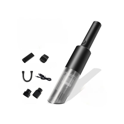Aspirator auto Premium cu acumulator portabil, fara fir