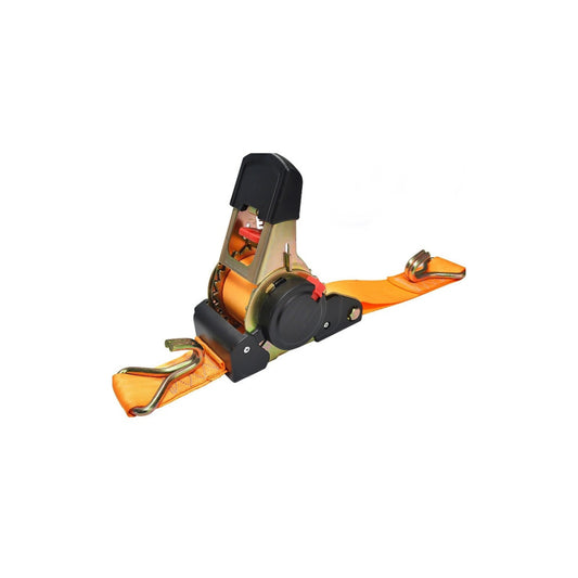 Chinga ancorare marfa cu clichet si retractie automata  25mm x 3,5m, 640Kg, 640 daN