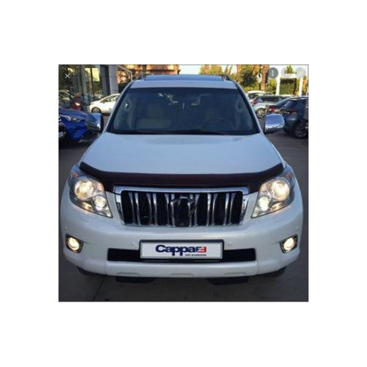 Deflector Capota Toyota Land Cruiser Prado J150 2010-2013 (Plastic ABS, Negru Lucios)