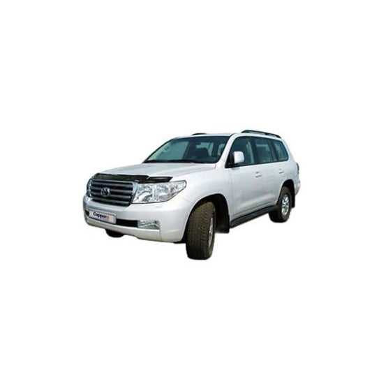 Deflector Capota Toyota Land Cruiser LC 200 2008-2014 (Plastic ABS, Negru Lucios)