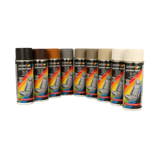 Spray vopsea pentru piele Motip 200ml