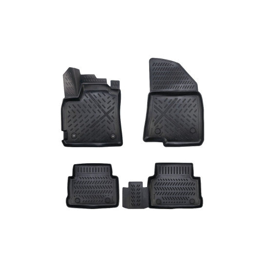 Covorase Presuri Cauciuc Tip Tavita Premium Dacia Jogger 2022-> 