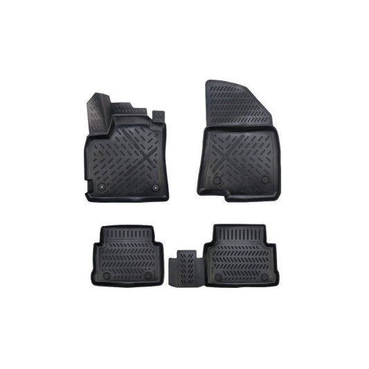 Covorase Presuri Cauciuc Tip Tavita Premium Dacia Jogger 2022-> 