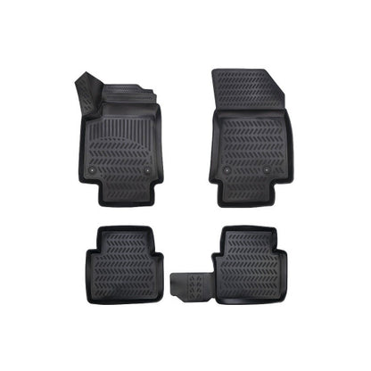 Covorase Presuri Cauciuc Tip Tavita Premium Citroen C3 2017-> 