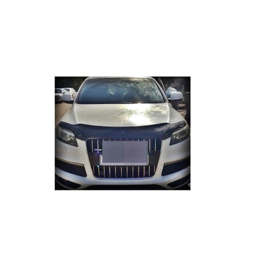 Deflector Capota Audi Q7 2005-2015 (Plastic ABS, Negru Lucios)