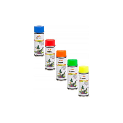 Spray Vopsea Profesional Champion 400ml - Portocaliu Fluorescent