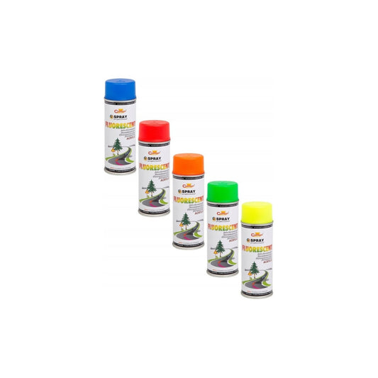 Spray Vopsea Profesional Champion 400ml - Portocaliu Fluorescent