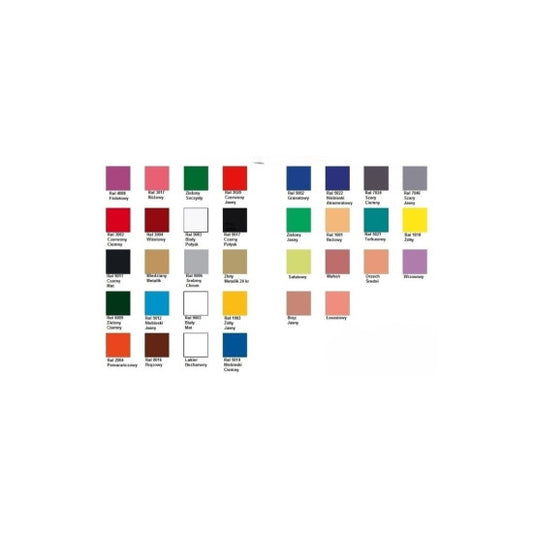 Spray Vopsea Profesional Champion 500ml - Negru Mat