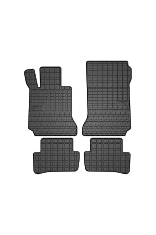 Covorase Presuri Mercedes C-Class 2007-2014 Frogum Cauciuc Clasic