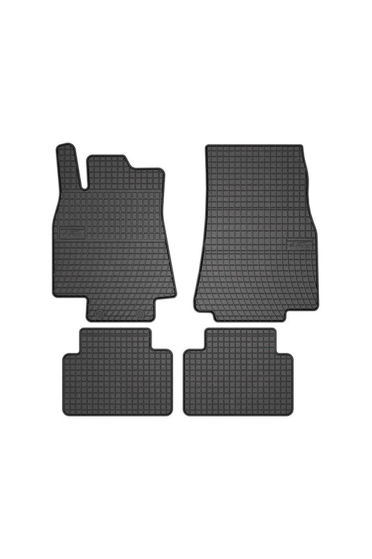 Covorase Presuri Mercedes A-Class 2004-2012 Frogum Cauciuc Clasic