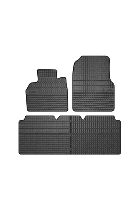 Covorase Presuri Renault Espace 2002-2015 Frogum Cauciuc Clasic