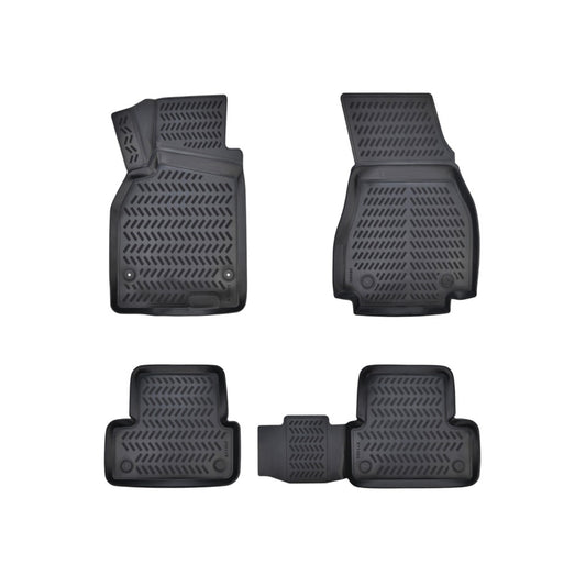 Covorase Presuri Skoda Octavia 2021-2024 Cauciuc Tip Tavita Premium
