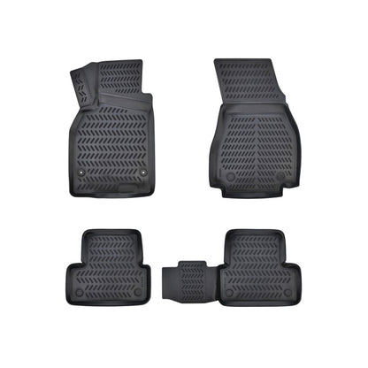 Covorase Presuri Mercedes EQV 2020-2023 Cauciuc Tip Tavita Premium