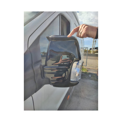 Set 2 Capace Oglinda Tip Batman Ford Transit 2014-2023
