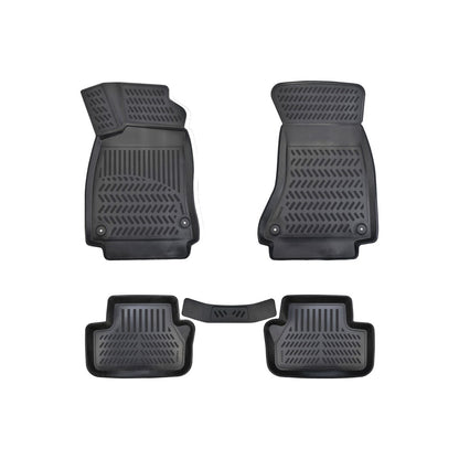 Covorase Presuri Cauciuc Tip Tavita Premium Audi A4 2007-2016