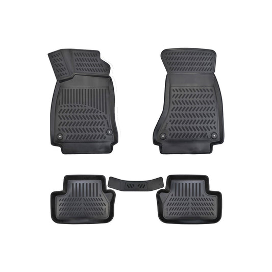 Covorase Presuri Cauciuc Tip Tavita Premium Audi A5 2007-2016