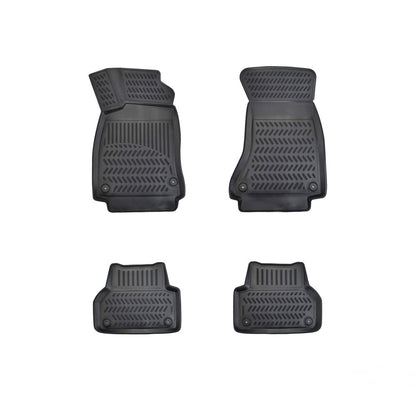 Covorase Presuri Cauciuc Tip Tavita Premium Audi A5 2016-> 