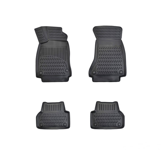 Covorase Presuri Cauciuc Tip Tavita Premium Audi A5 2016-> 