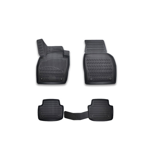 Covorase Presuri Cauciuc Tip Tavita Premium Skoda Scala 2019->