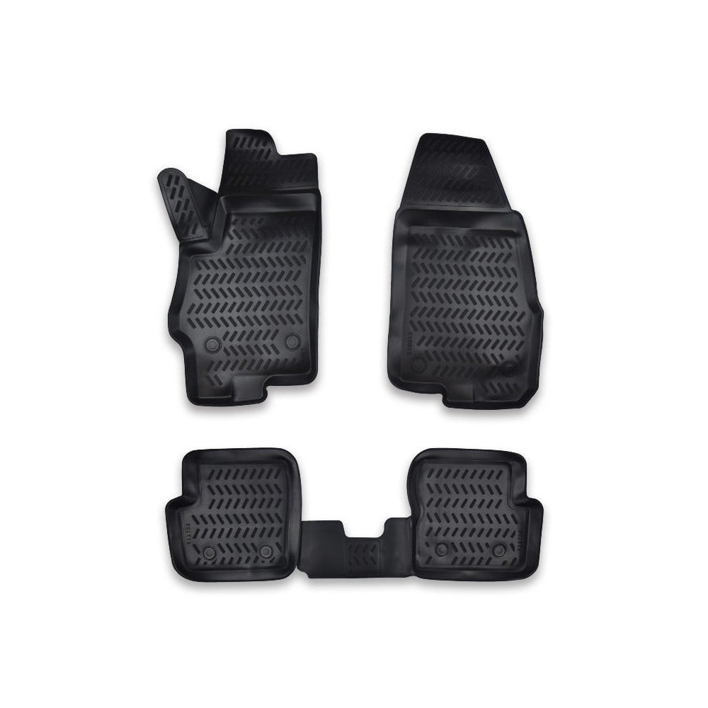 Covorase Presuri Cauciuc Tip Tavita Premium Fiat Punto 2005-2018