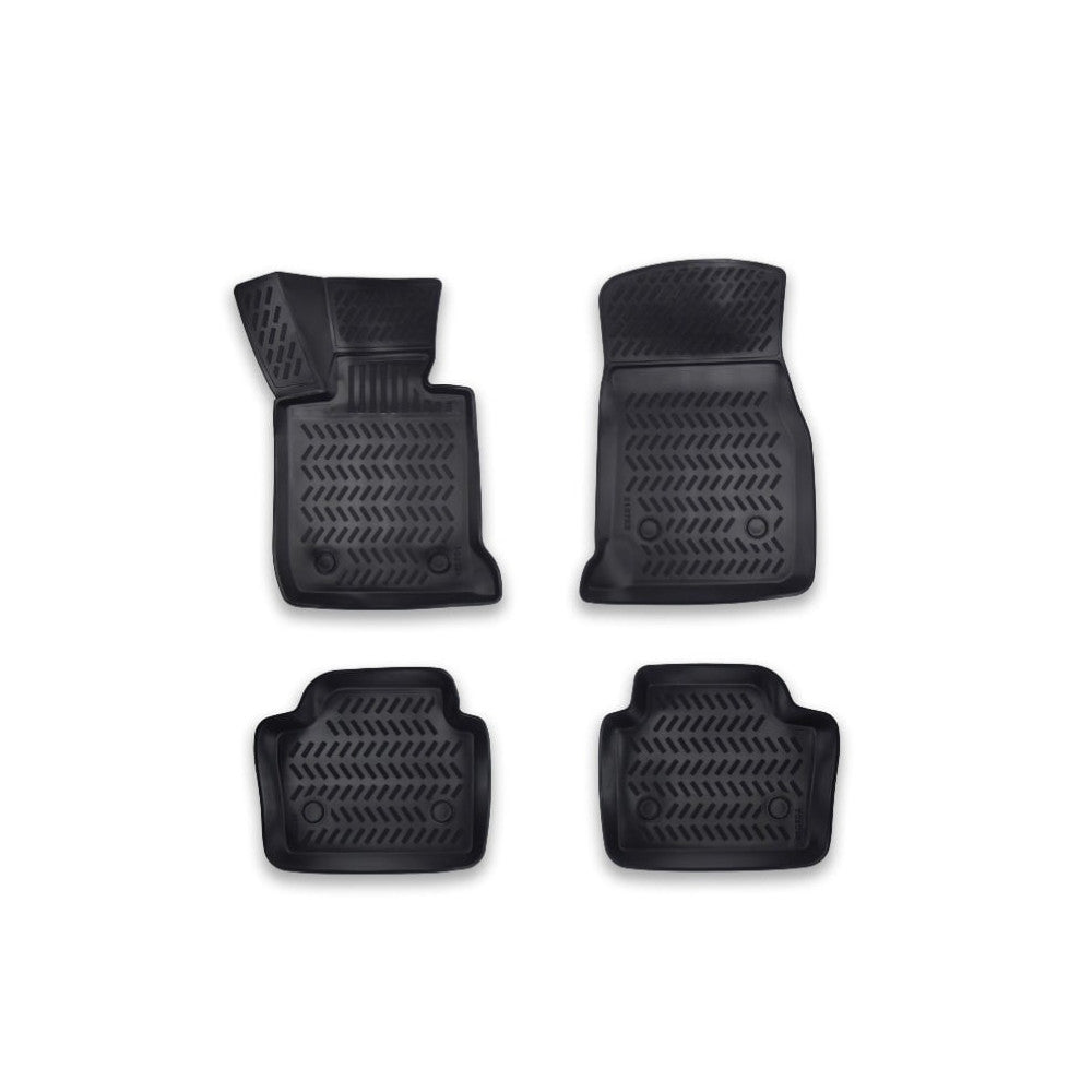 Covorase Presuri Cauciuc Tip Tavita Premium BMW Seria 3 2011-2019 