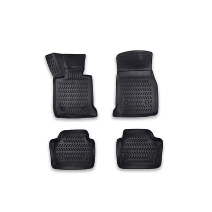 Covorase Presuri Cauciuc Tip Tavita Premium BMW Seria 3 2011-2019 