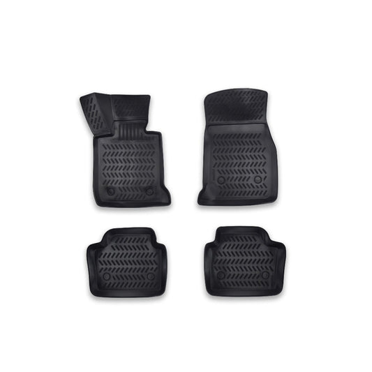 Covorase Presuri Cauciuc Tip Tavita Premium BMW Seria 3 2011-2019 